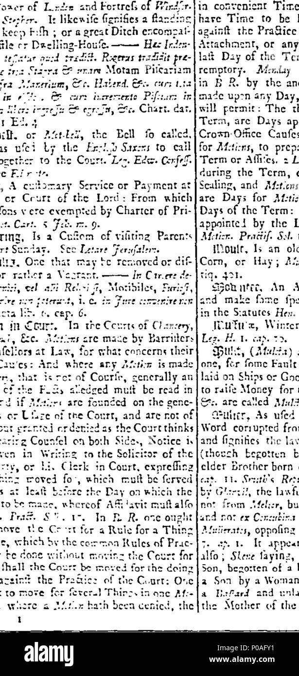 English Fleuron From Book A New Law Dictionary Containing The Interpretation And Definition Of Words And Terms Used In The Law And Also The Whole Law And The Practice Thereof Under All