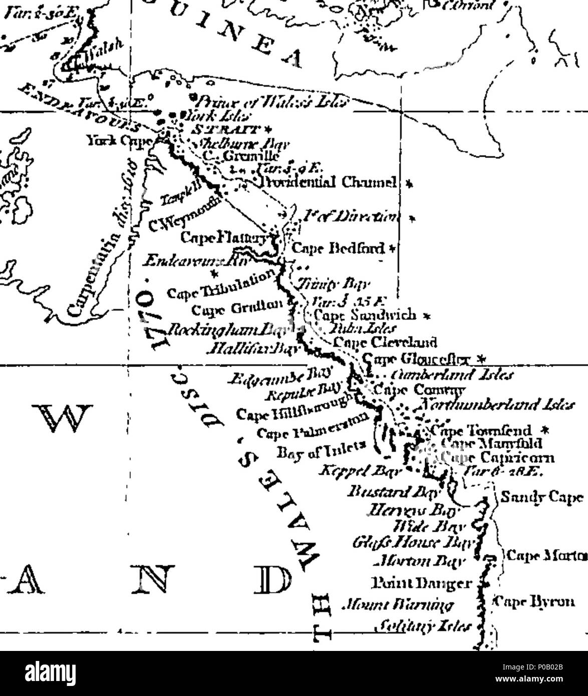 Captain cook endeavour Black and White Stock Photos & Images Alamy