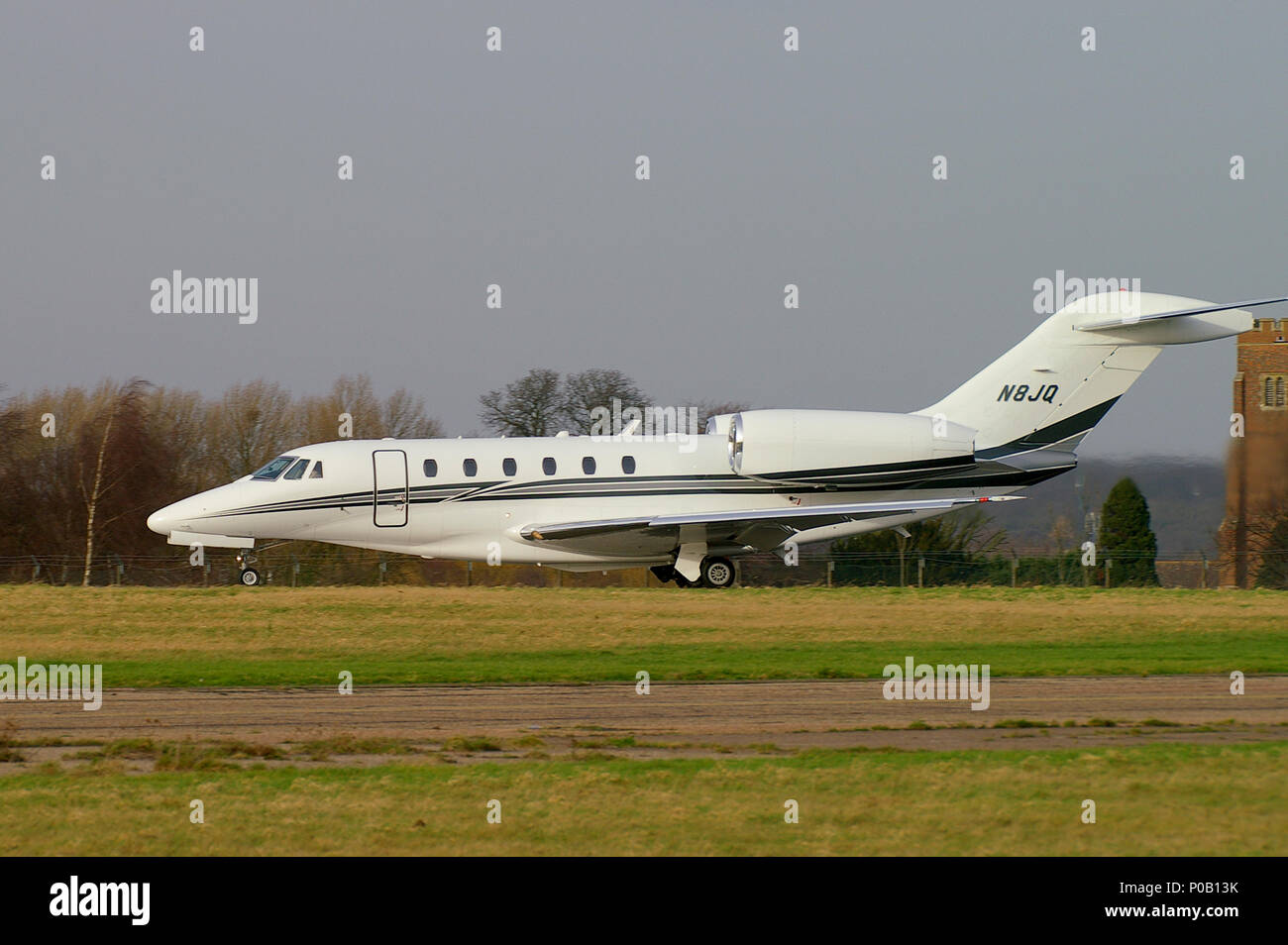 Cessna 750 Citation X Business Jet N8jq Executive Transport Jet Plane Registered To Cessna Finance Corporation Holding For Take Off At Southend Stock Photo Alamy Cessna 750 Citation X Business Jet N8jq Executive Transport Jet Plane Registered To Cessna Finance Corporation Holding For Take Off At Southend Stock Photo Alamy