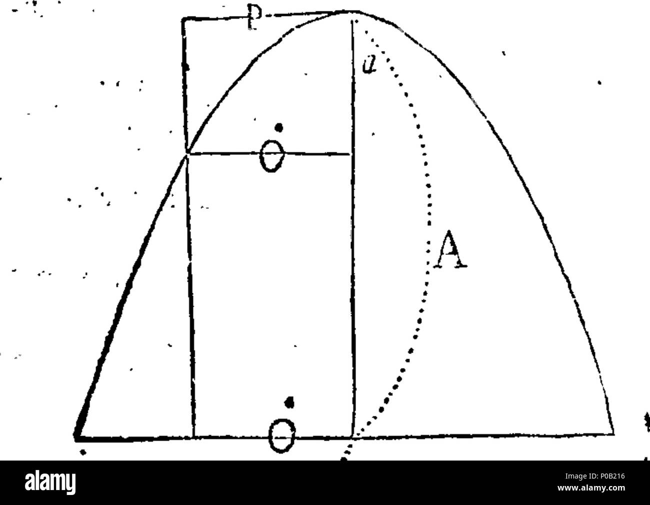 English Fleuron From Book A New Short Treatise Of Algebra With The Geometrical Construction Of Equations As Far As The Fourth Power Or Dimension Together With A Specimen Of The Nature