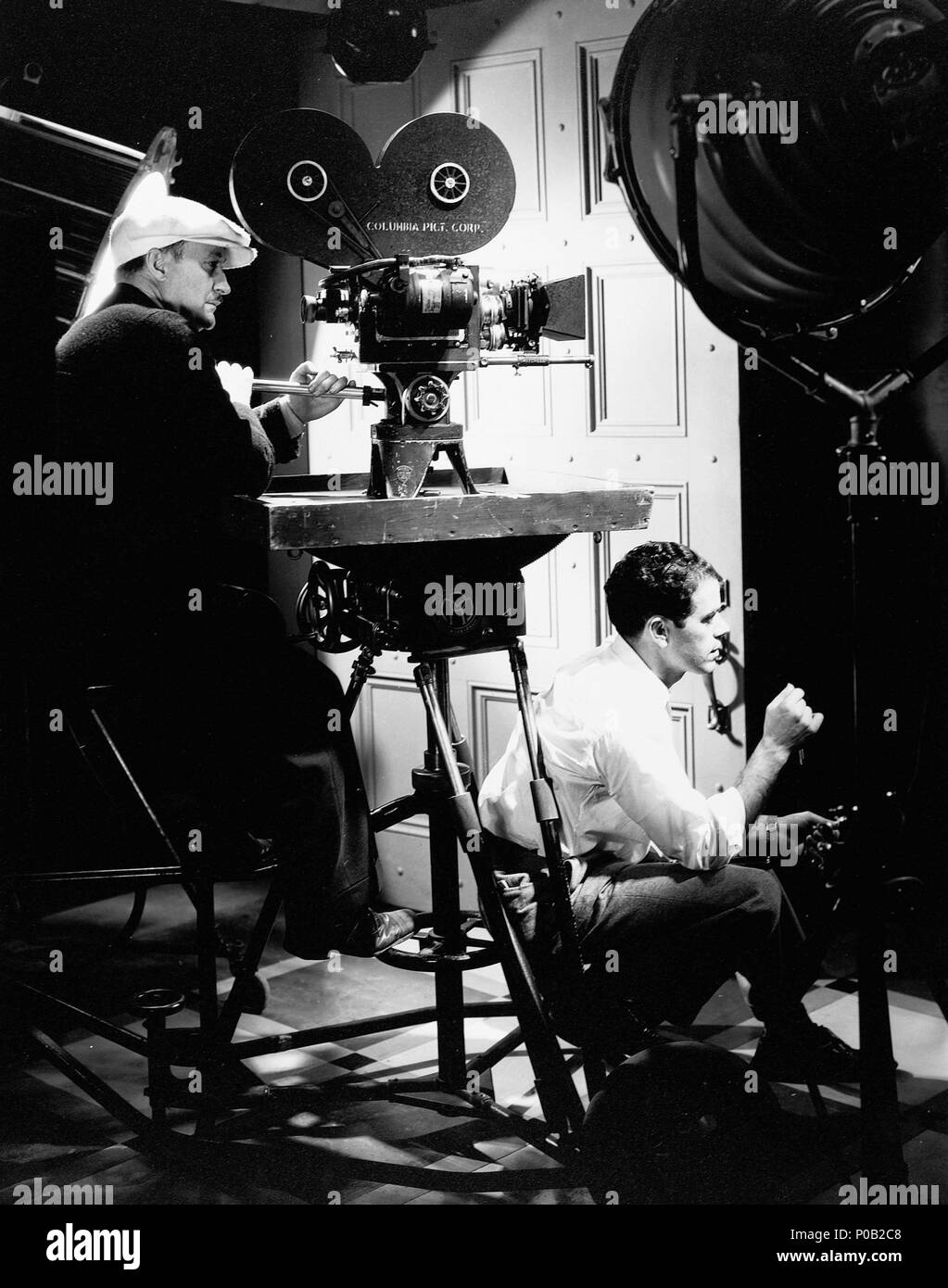 Stars: FRANK CAPRA. Stock Photo