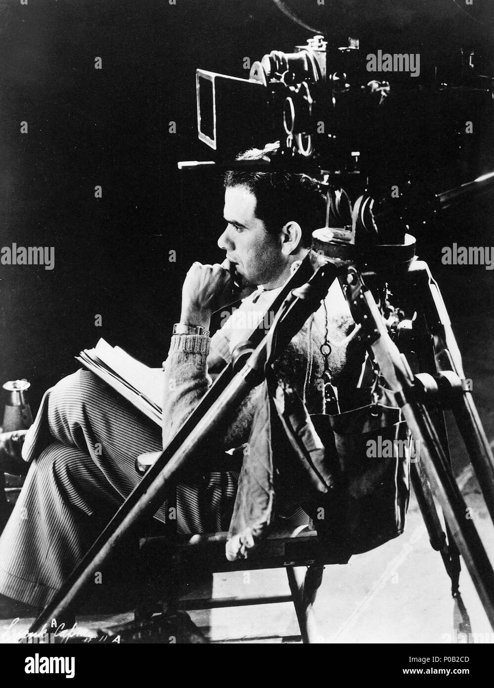 Stars FRANK CAPRA Stock Photo Alamy