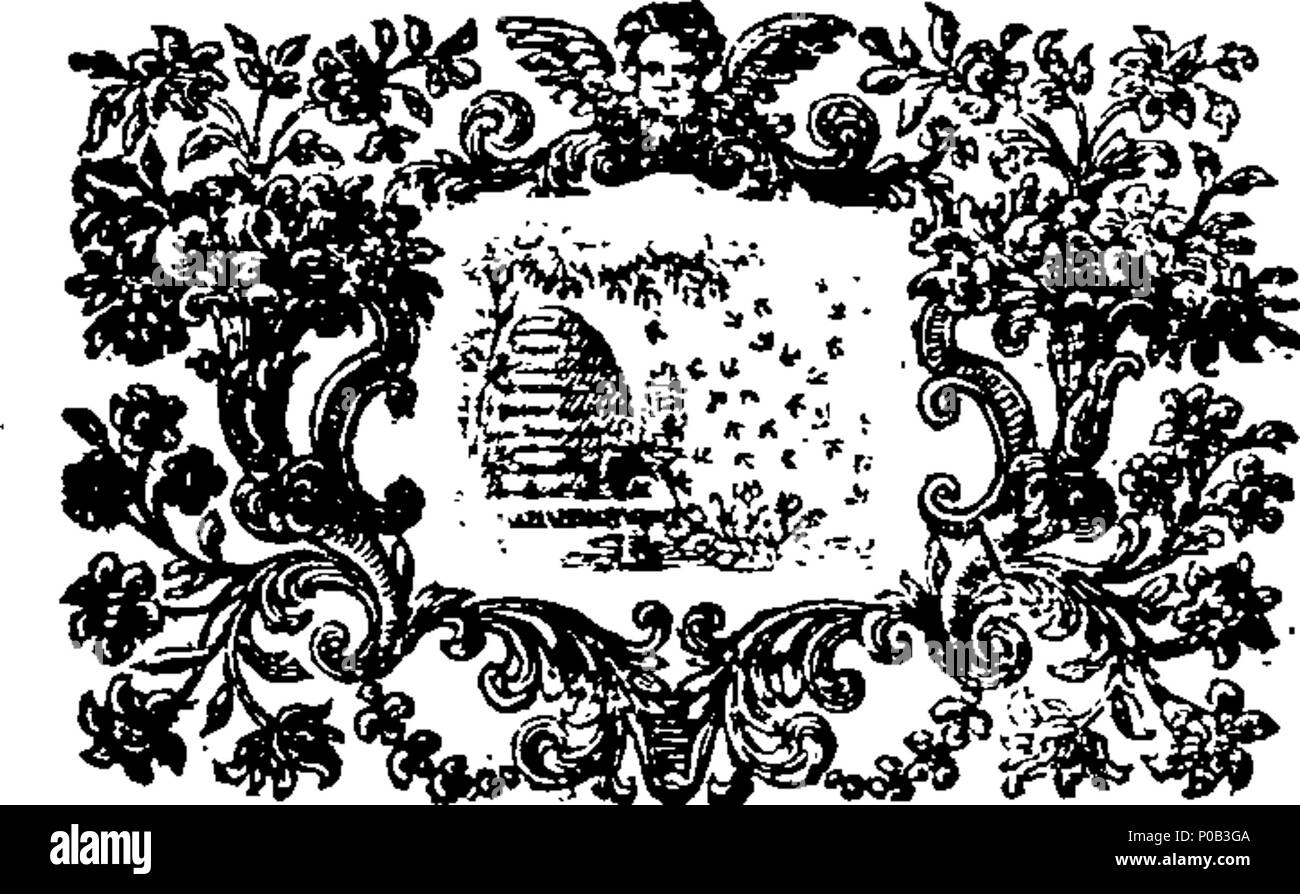 . English: Fleuron from book: A parallel of the different methods of ...