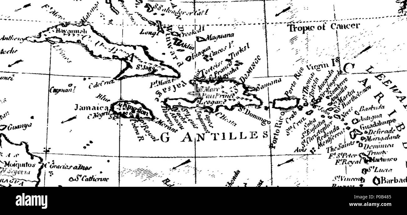 . English: Fleuron from book: A philosophical and political history of the settlements and trade of the Europeans in the East and West Indies. Revised, augmented, and published, in ten volumes, by the Abbé Raynal. Newly translated from the French, by J. O. Justamond, ... with ... engravings ... In six volumes. ... 167 A philosophical and political history of the settlements and trade of the Europeans in the East and West Indies Fleuron T125367-1 Stock Photo