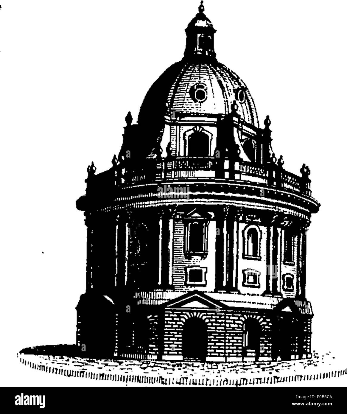 English Fleuron From Book A Pocket Companion For Oxford - 