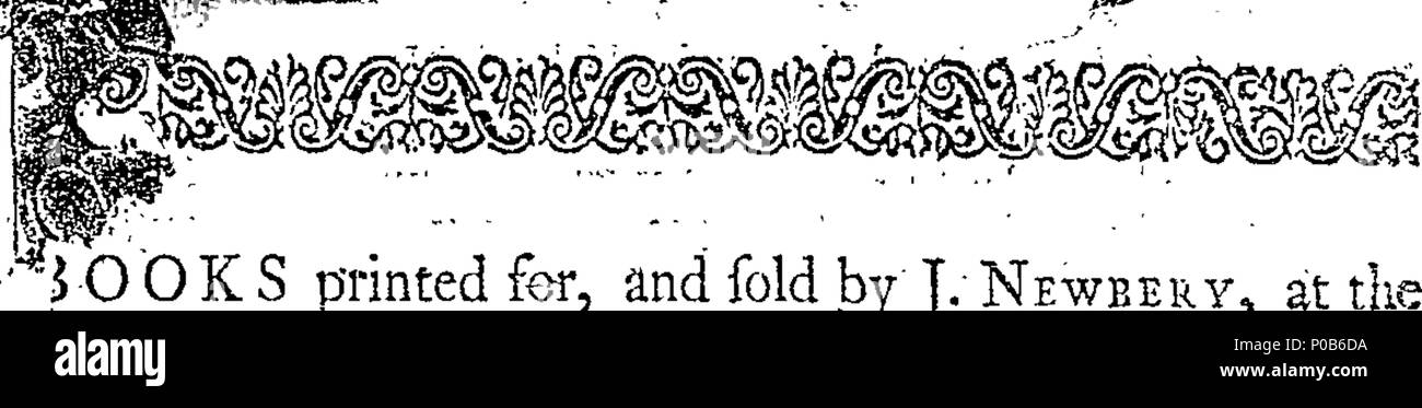 English Fleuron From Book A Pocket Dictionary Or Complete English Expositor Shewing Readily The Part Of Speech To Which Each Word Belongs Its True Meaning When Not Self Evident Its Various Senses