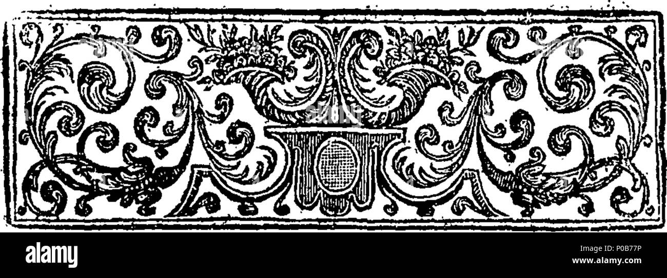 English Fleuron From Book An Apology For The Clergy Of The - 