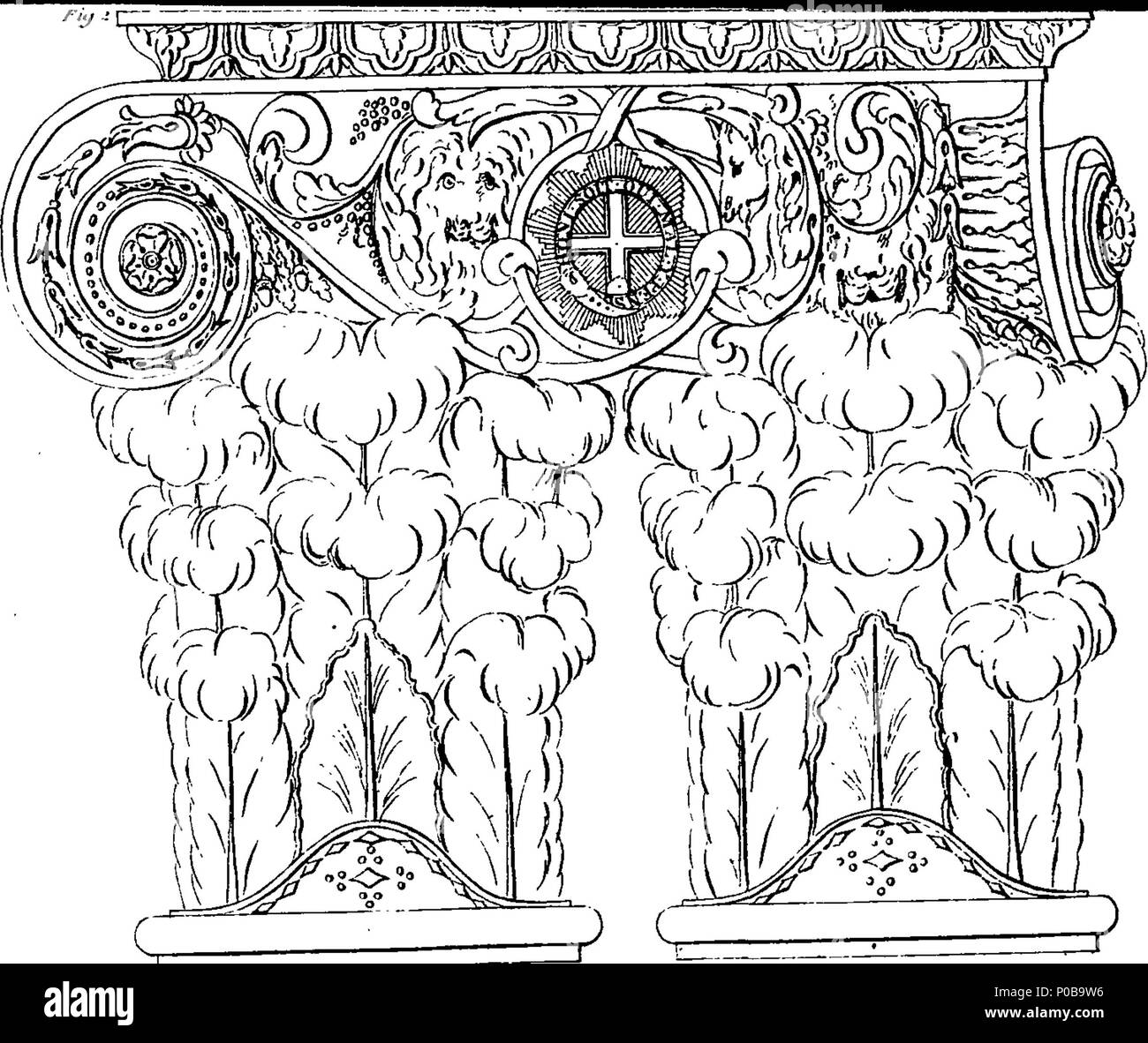 . English: Fleuron from book: A proposition for a new order in ...