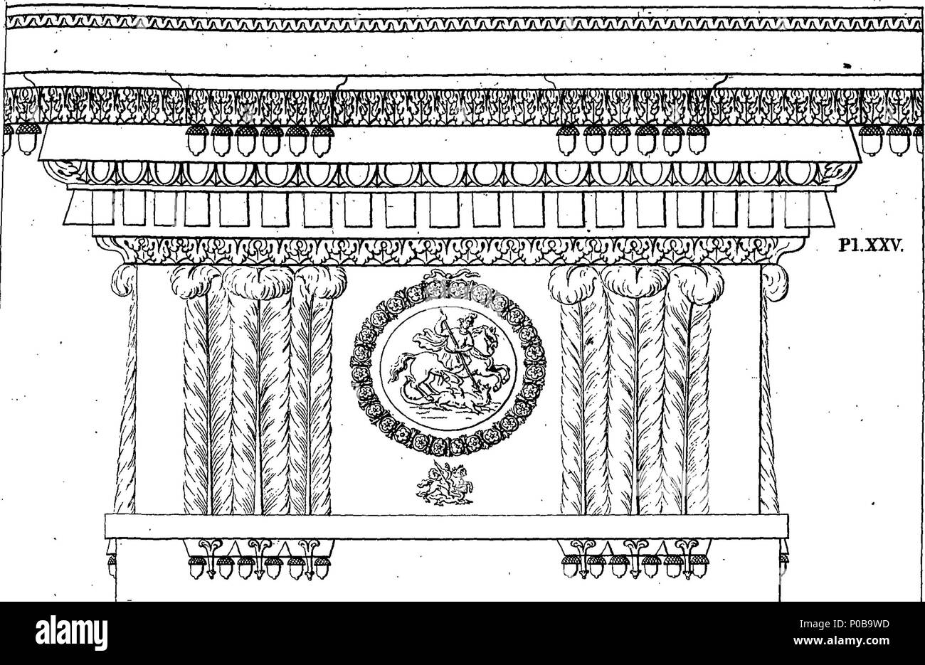 . English: Fleuron from book: A proposition for a new order in ...