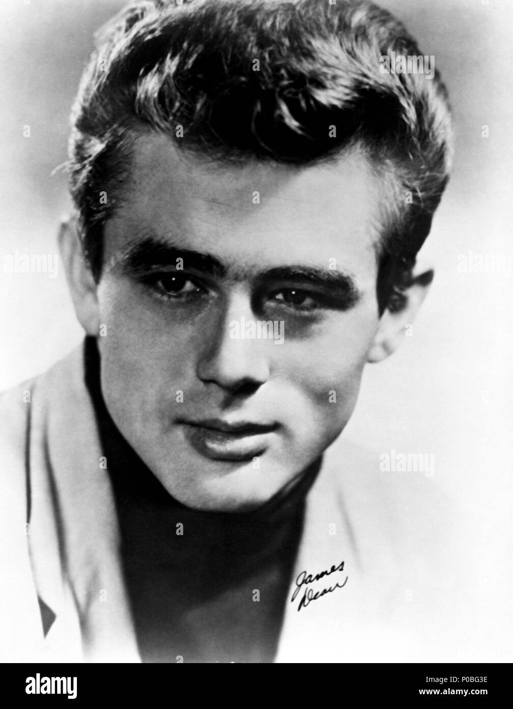 James dean portrait Black and White Stock Photos & Images Alamy