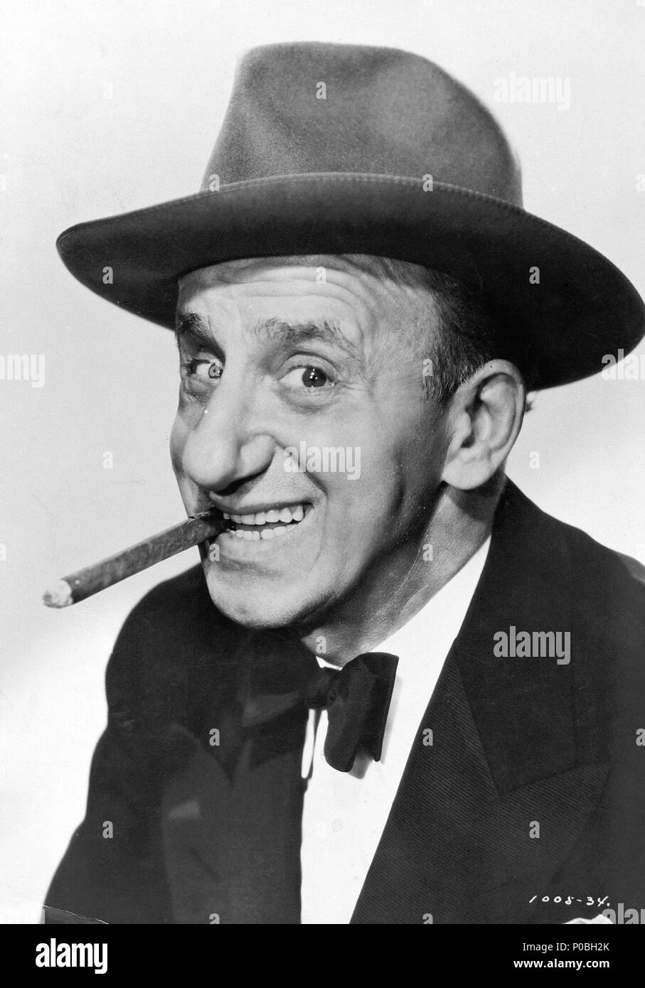 Stars: JIMMY DURANTE. Stock Photo