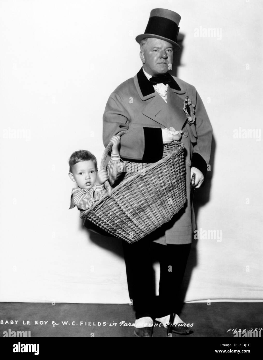 Original Film Title: THE PERSONAL HISTORY, ADVENTURES, EXPERIENCE, & OBSERVATION OF DAVID COPPERFIELD THE YOUNGER.  English Title: DAVID COPPERFIELD.  Film Director: GEORGE CUKOR.  Year: 1935.  Stars: BABY LEROY; W. C. FIELDS. Credit: M.G.M / Album Stock Photo