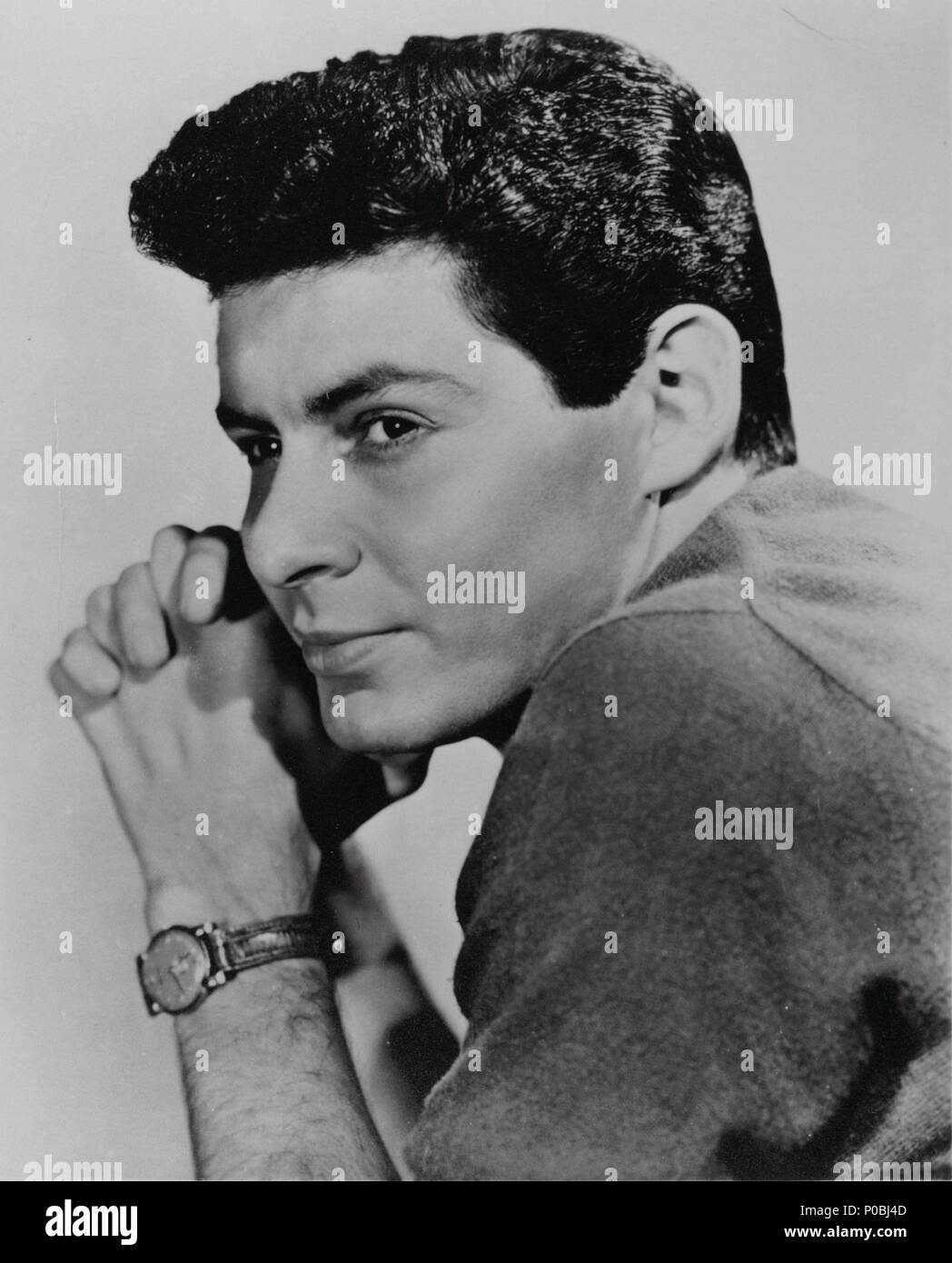 Stars: EDDIE FISHER. Stock Photo