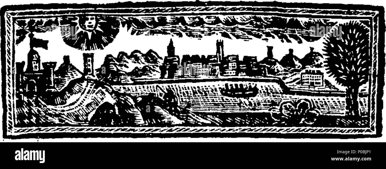 . English: Fleuron from book: An authentick narration of all the occurrences, in a voyage to Greenland, in the Year 1772. In the Volunteer, of Whitby, Mr. W. Coulson, Master. Containing A particular Account of all that happened during their perillous though successful Voyage, Also a Description of the Islands of Orkney and Scotland, with several Others, &c. &c. With a Description of Greenland. Giving a peculiar and curious Account of all the Chief Headlands, Creeks, &c. &c. Also a Description of the different Species of Whales; and all the various Fowls and Animals upon the Land of Greenland,  Stock Photo