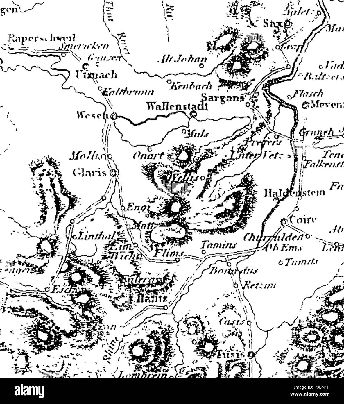 . English: Fleuron from book: An epitome of military events, or historical essay upon the present war. ... Illustrated by maps and plans. Translated from the French. 316 An epitome of military events, or historical essay upon the present war Fleuron T079589-9 Stock Photo