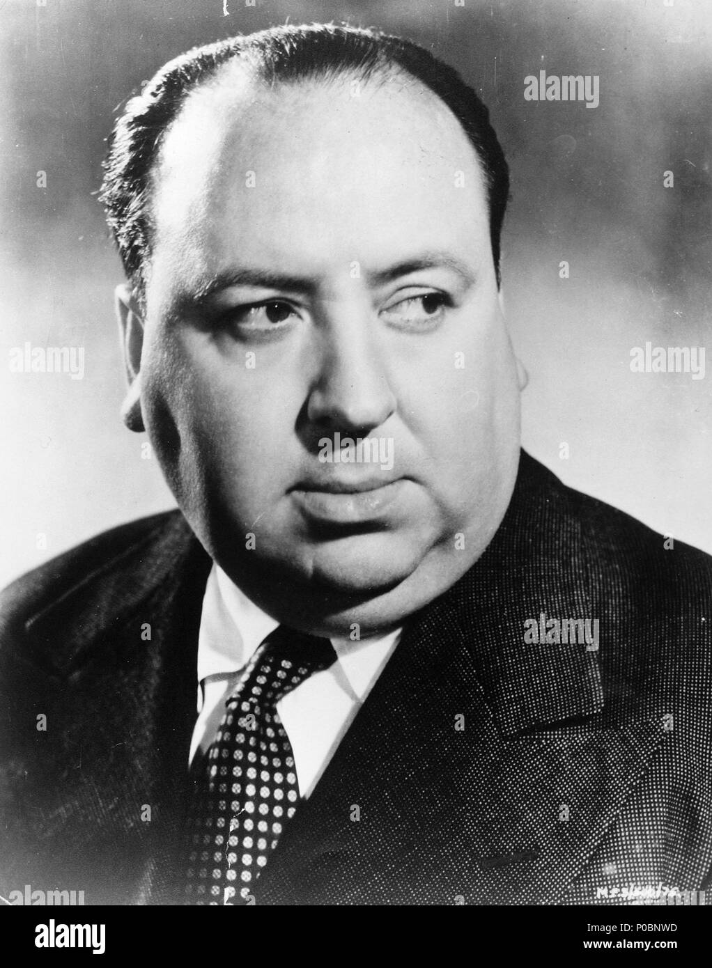 Stars: ALFRED HITCHCOCK Stock Photo - Alamy