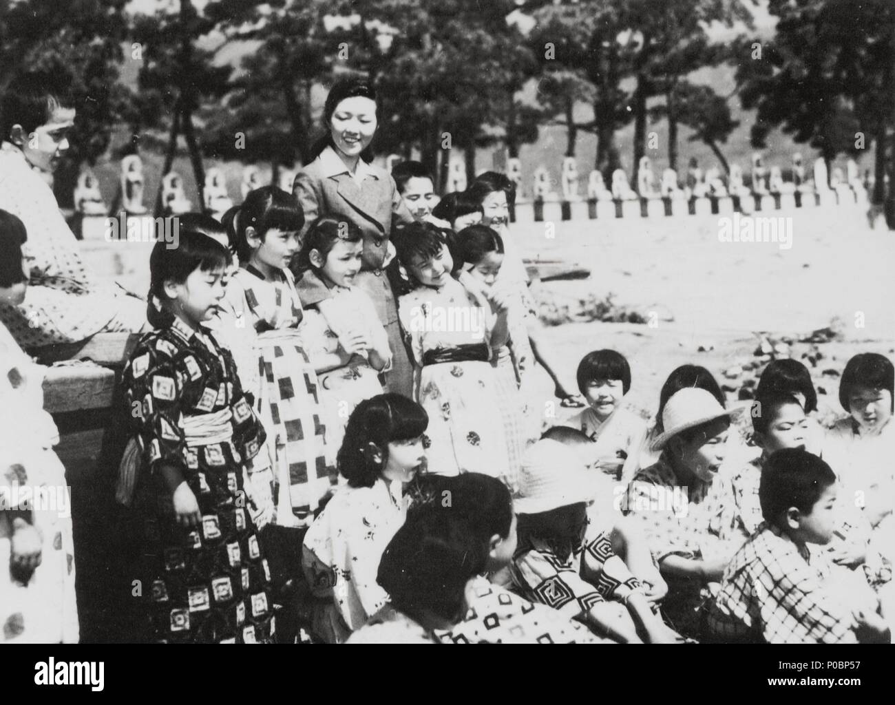 Original Film Title NIJUSHI NO HITOMI. English Title TWENTYFOUR EYES