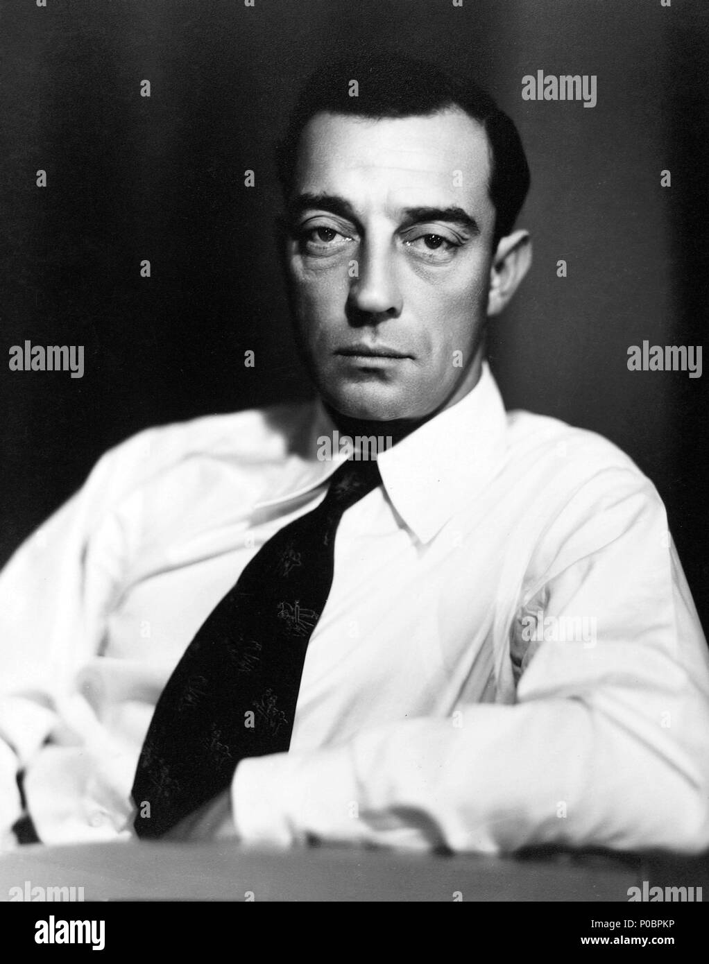 Buster Keaton by George Hurrell, MVA10035