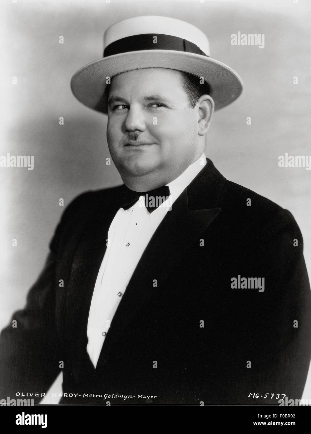 Stars: OLIVER HARDY Stock Photo - Alamy
