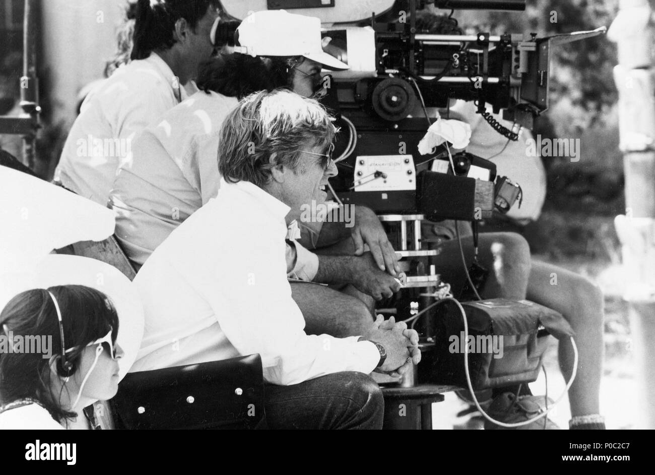 Robert redford milagro beanfield war Black and White Stock Photos