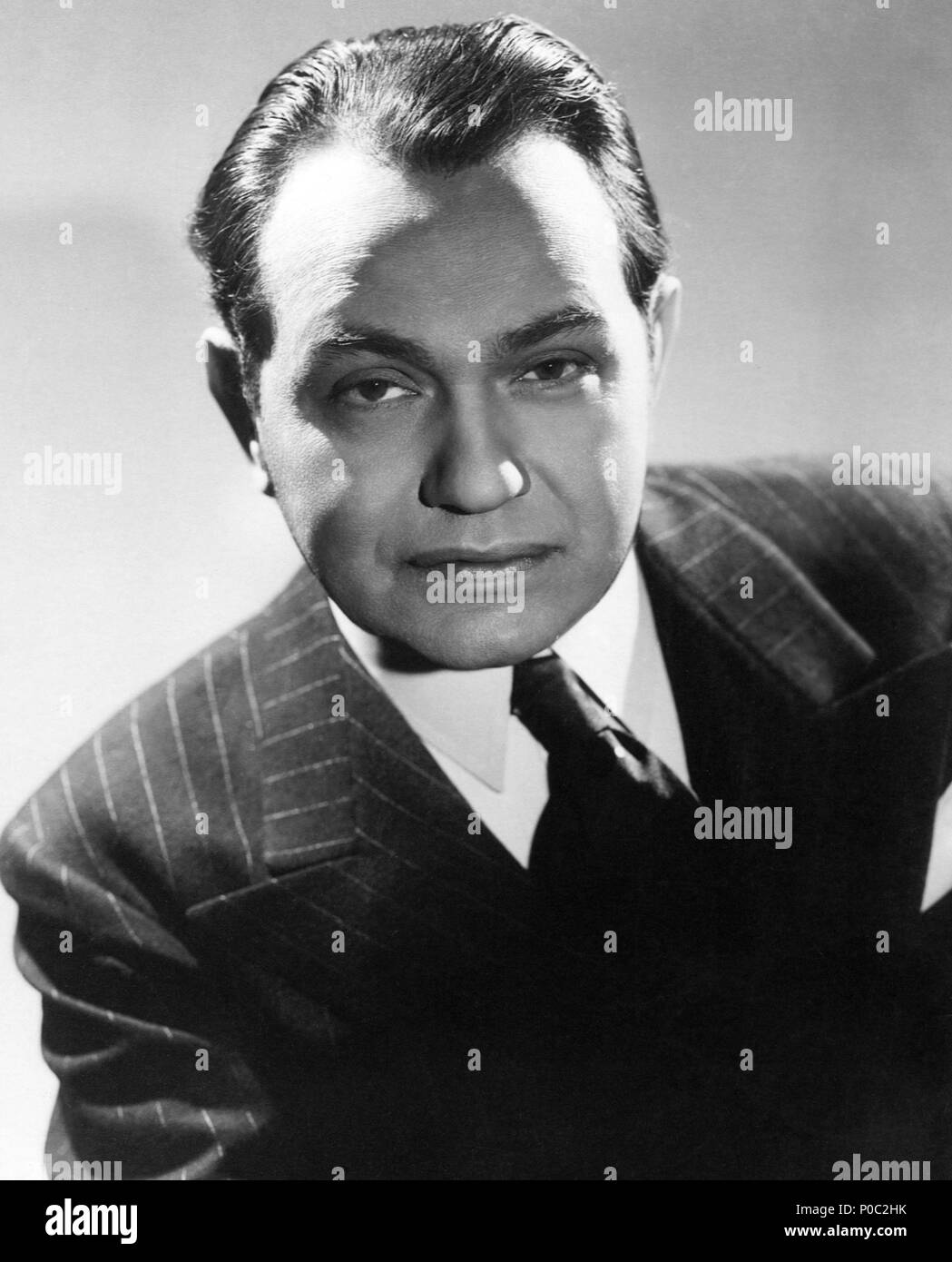 Edward g. robinson portrait hi-res stock photography and images - Alamy