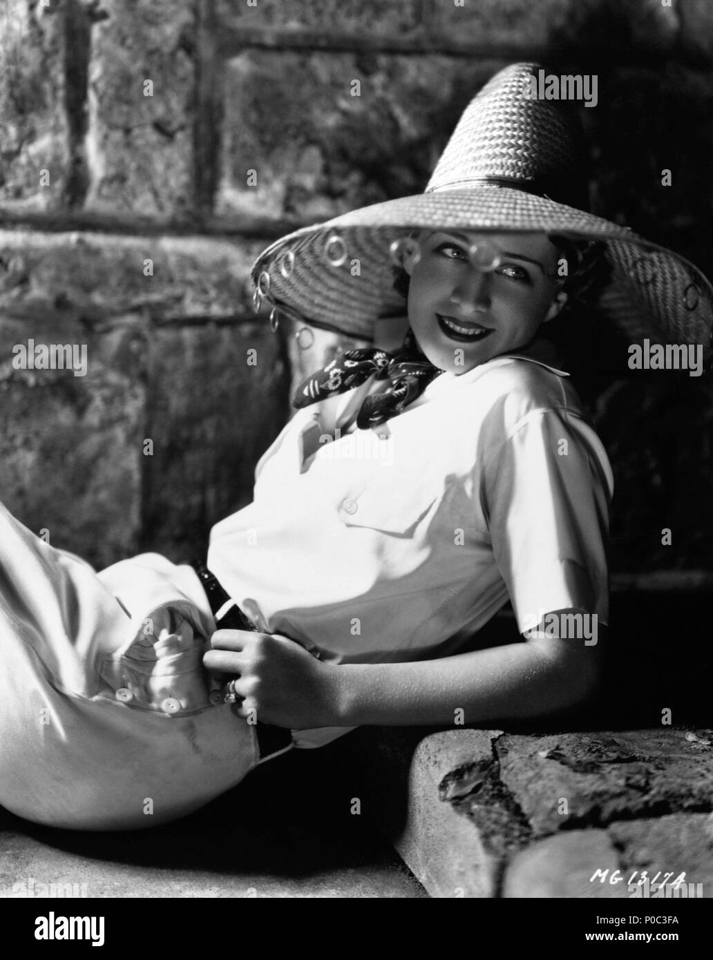 Stars: NORMA SHEARER Stock Photo - Alamy