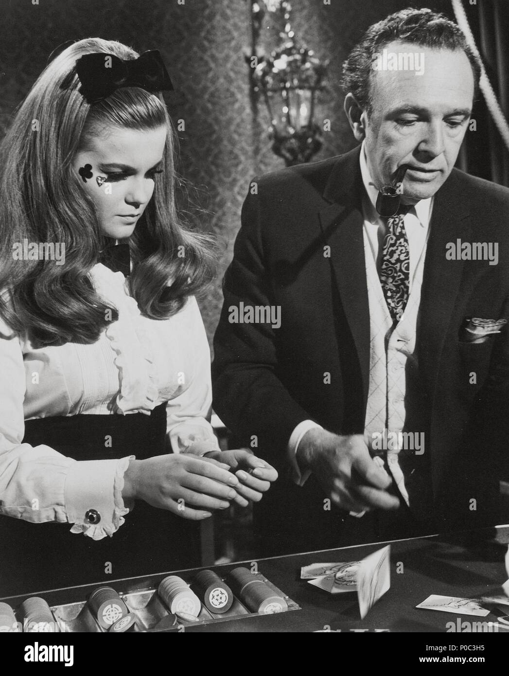 Original Film Title: THE SWINGER. English Title: THE SWINGER. Film  Director: GEORGE SIDNEY. Year: 1966. Stars: GEORGE SIDNEY; ANN-MARGRET.  Credit: PARAMOUNT PICTURES  Album Stock Photo - Alamy