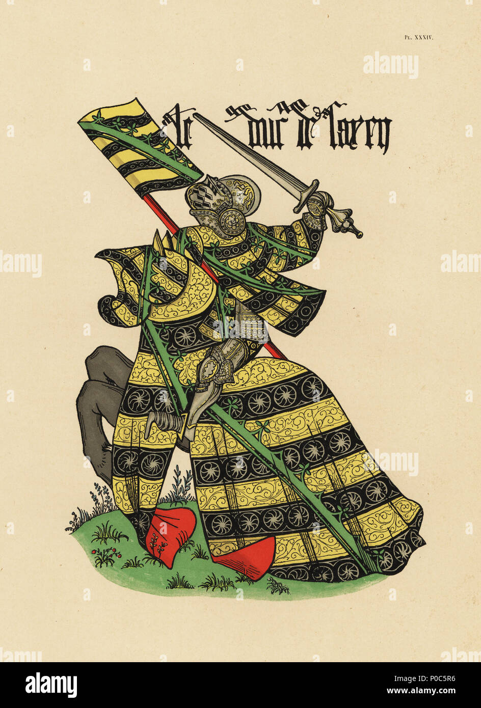 Duke of saxony hires stock photography and images Alamy