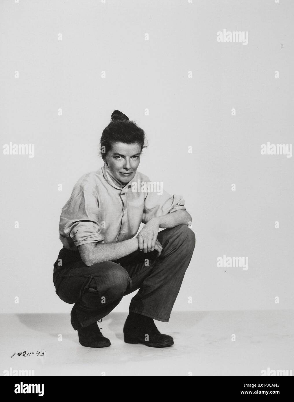 Katharine hepburn trousers hires stock photography and images  Alamy