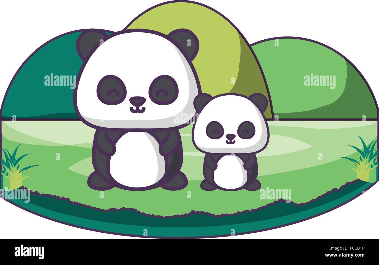 Panda in jungle hi-res stock photography and images - Page 7 - Alamy