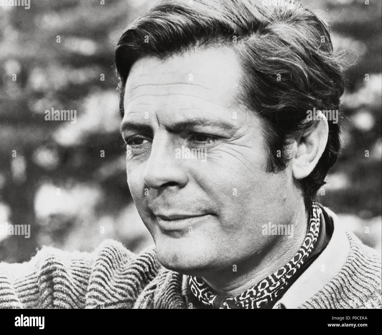 Stars MARCELLO MASTROIANNI Stock Photo Alamy