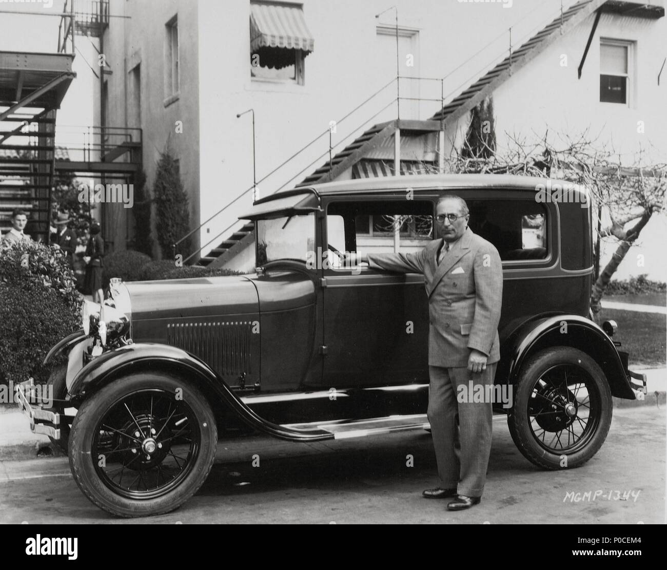 Year 1928. Stars LOUIS B. MAYER Stock Photo Alamy