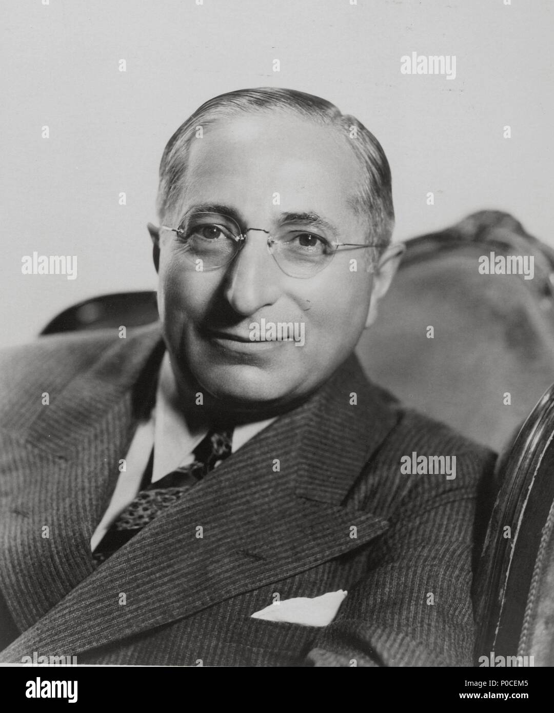 Stars: LOUIS B. MAYER Stock Photo: 206799381 - Alamy