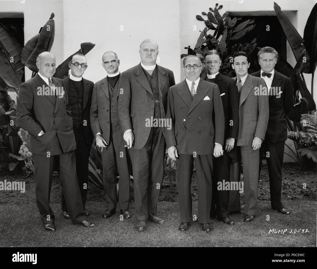 Stars LOUIS B. MAYER Stock Photo Alamy