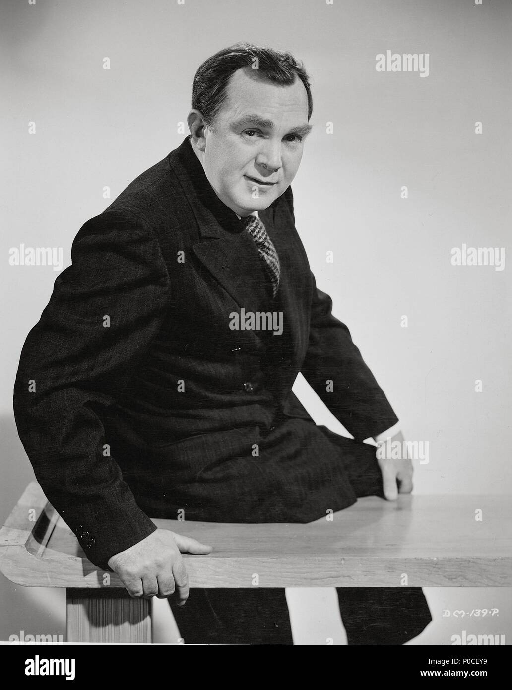 Thomas Mitchell Posed in Black Suit Photo Print - Item # VARCEL692657 -  Posterazzi