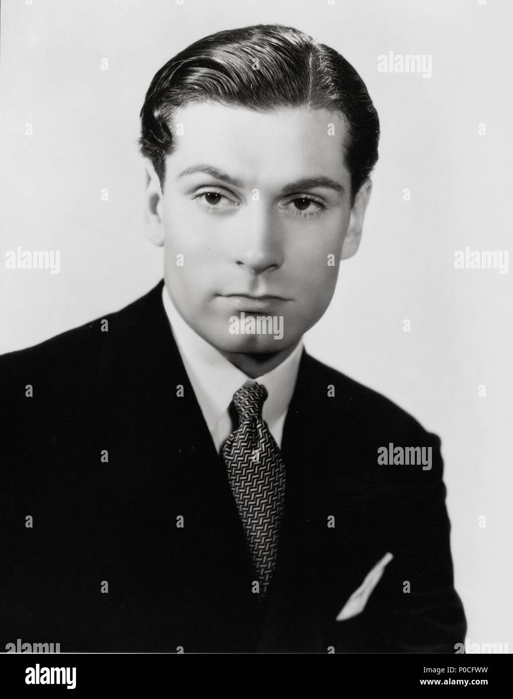 Stars: LAURENCE OLIVIER Stock Photo - Alamy