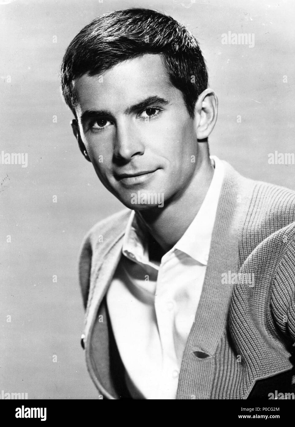 Stars Anthony Perkins Stock Photo Alamy