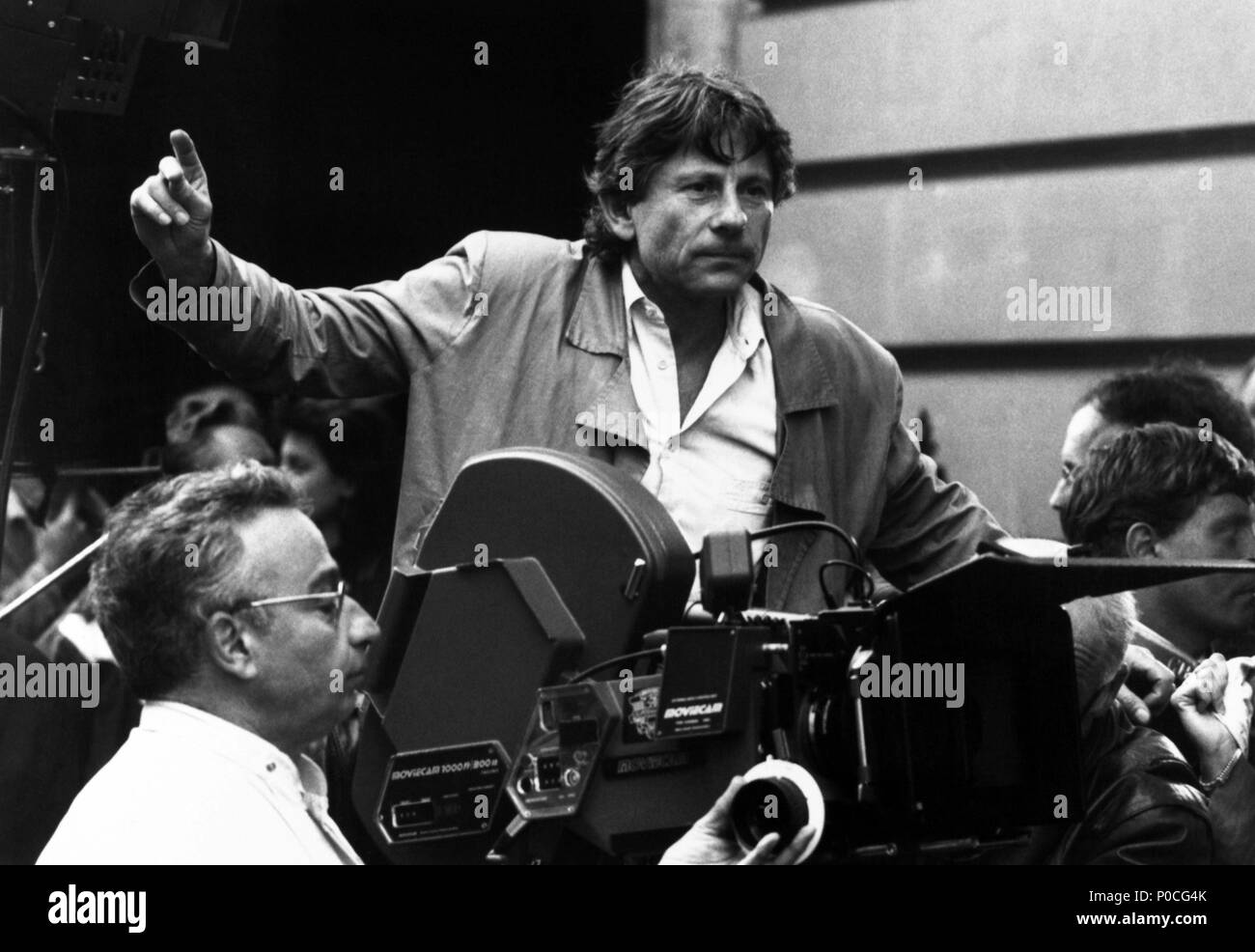 Original Film Title: FRANTIC.  English Title: FRANTIC.  Film Director: ROMAN POLANSKI.  Year: 1988.  Stars: ROMAN POLANSKI. Credit: WARNER BROTHERS / Album Stock Photo