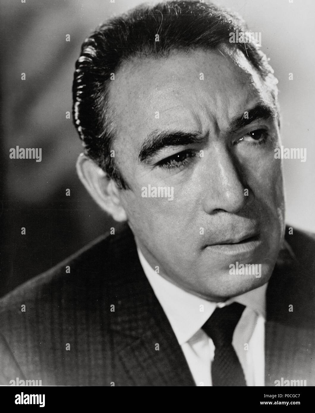 Stars: ANTHONY QUINN Stock Photo - Alamy