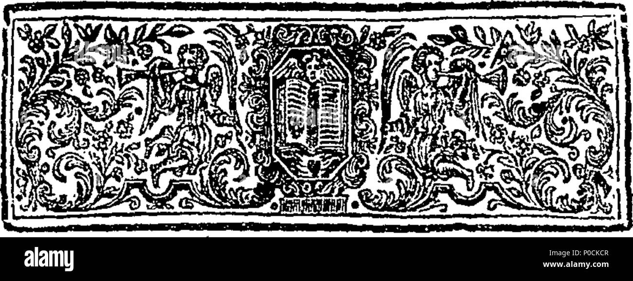 . English Fleuron from book A supplement to the English introduction