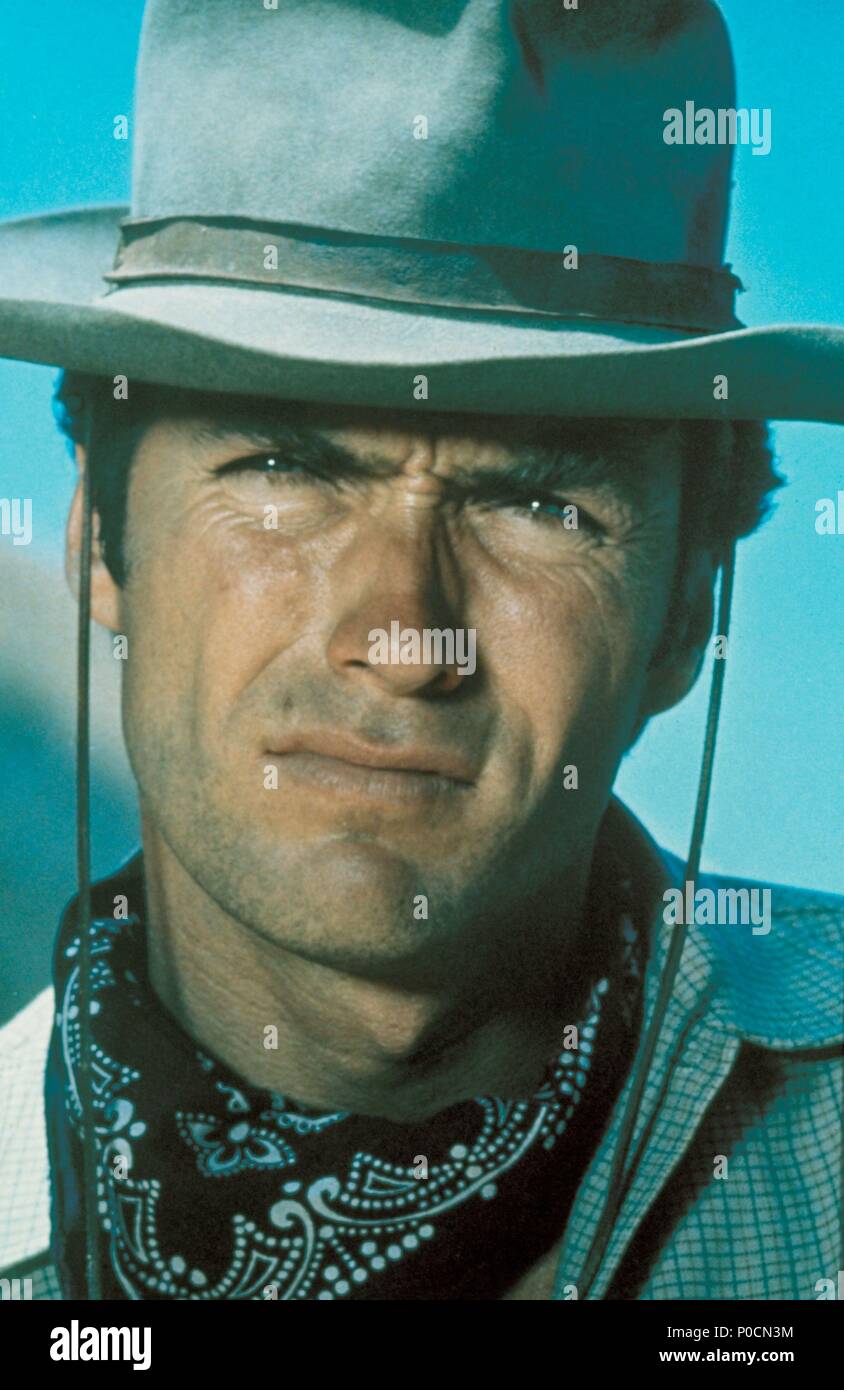 Original Film Title: RAWHIDE-TV.  English Title: RAWHIDE-TV.  Year: 1959.  Stars: CLINT EASTWOOD. Credit: M.G.M TELEVISION/CBS TELEVISION / Album Stock Photo