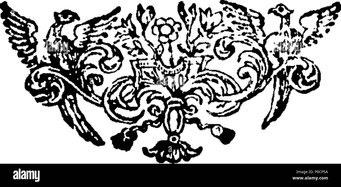 . English: Fleuron from book: An enquiry into the nature, order, and ...