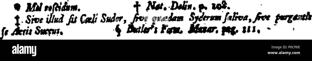. English: Fleuron from book: An enquiry into the nature, order, and ...