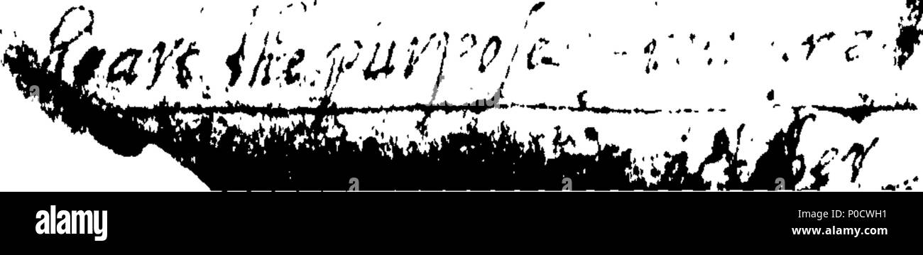 . English: Fleuron from book: A sermon, preached to the Honourable House of Commons, at their last solemn fast, in the year of God. 1644. By Samuel Rutherfurd, ... 199 A sermon, preached to the Honourable House of Commons, at their last solemn fast, in the year of God Fleuron T120369-1 Stock Photo