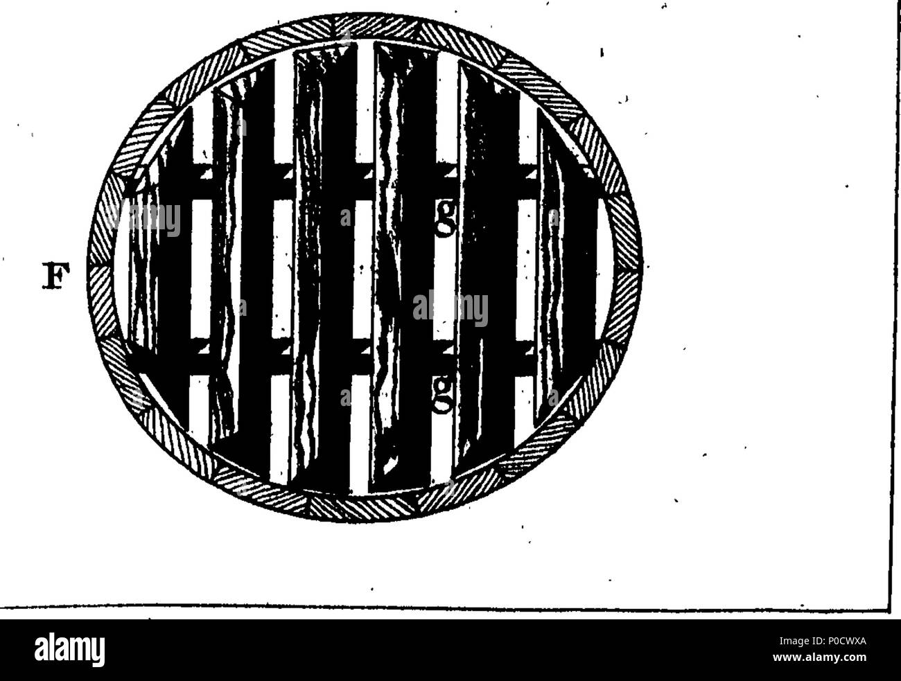 . English: Fleuron from book: A short account of a new method of ...