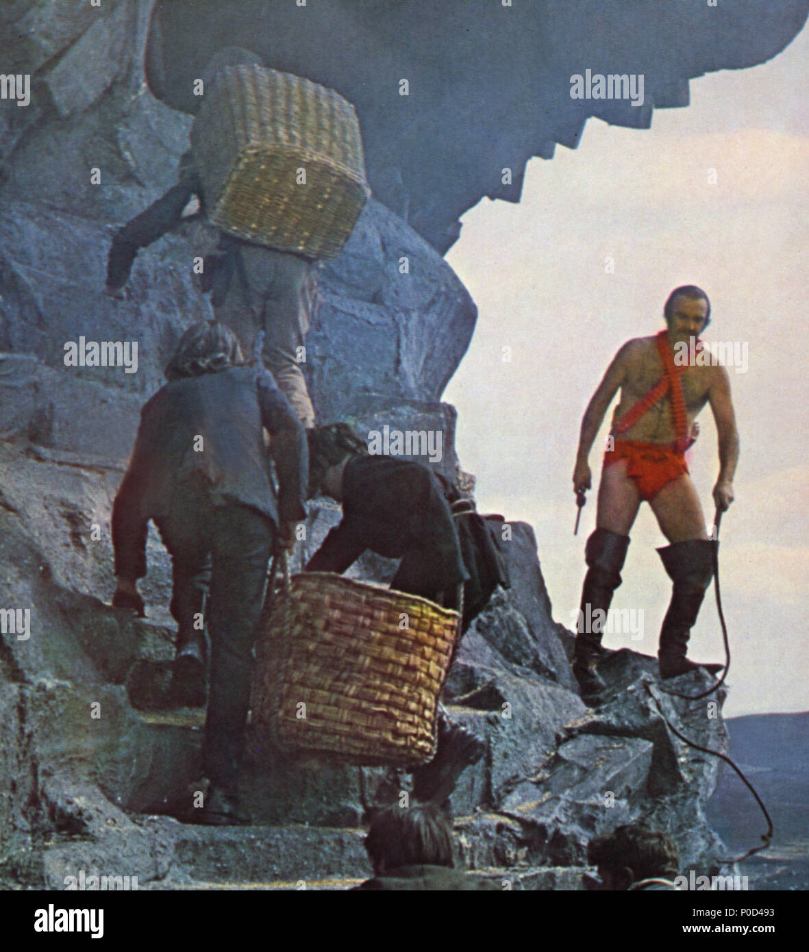 Sean Connery Zardoz 1974 Stock Photos & Sean Connery Zardoz 1974 Stock