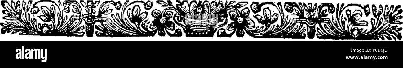 . English: Fleuron from book: A sermon preach'd in Christ-Church, Dublin, on Thursday the 23d of October, 1735. being the anniversary of the Irish rebellion. Before His Grace Lionel Duke of Dorset, Lord Lieutenant General, and General Governor of Ireland; And the Lords Spiritual and Temporal in Parliament assembled. By Thomas, Lord Bishop of Derry. Published by His Grace's Special Command, and by Order of the House of Lords. 194 A sermon preach'd in Christ-Church, Dublin, on Thursday the 23d of October, 1735 Fleuron N023663-1 Stock Photo