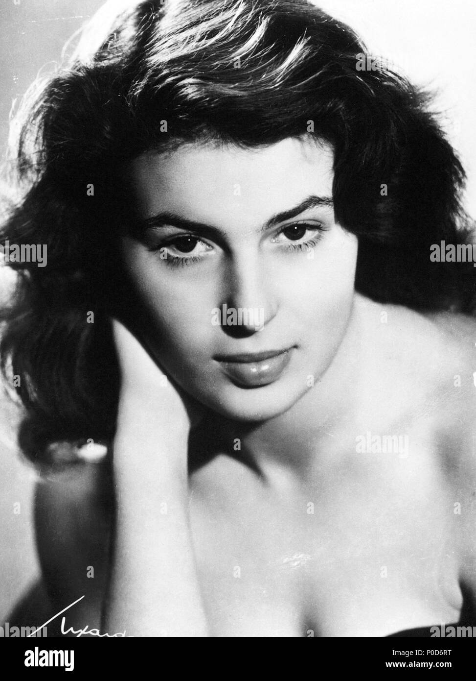 Stars: SILVANA MANGANO. Stock Photo