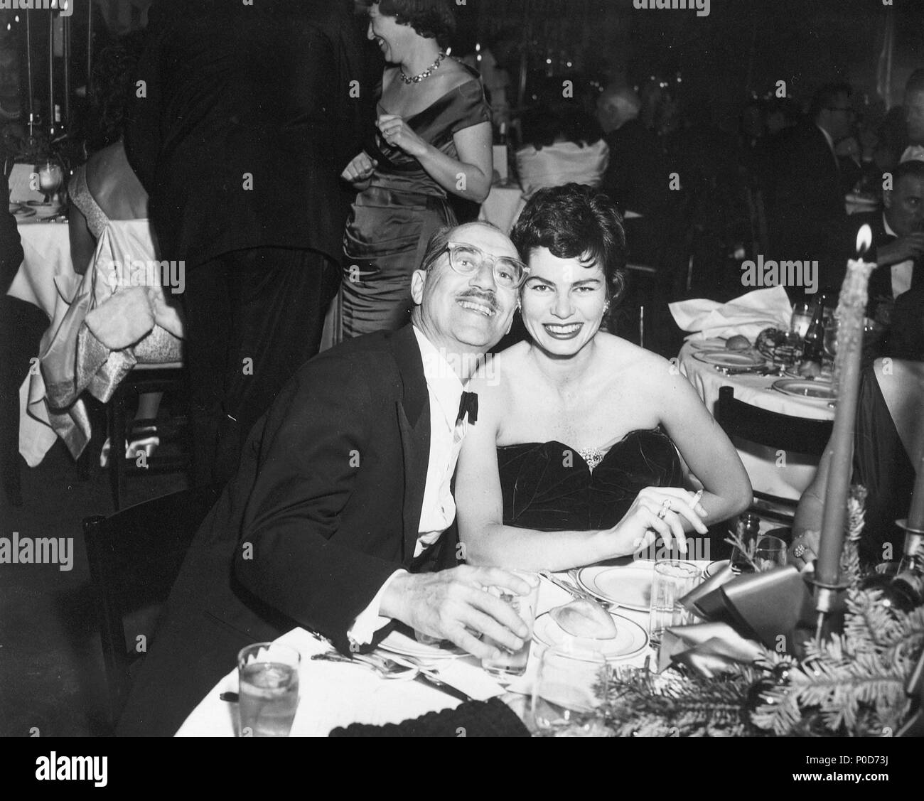 Stars: GROUCHO MARX Stock Photo - Alamy