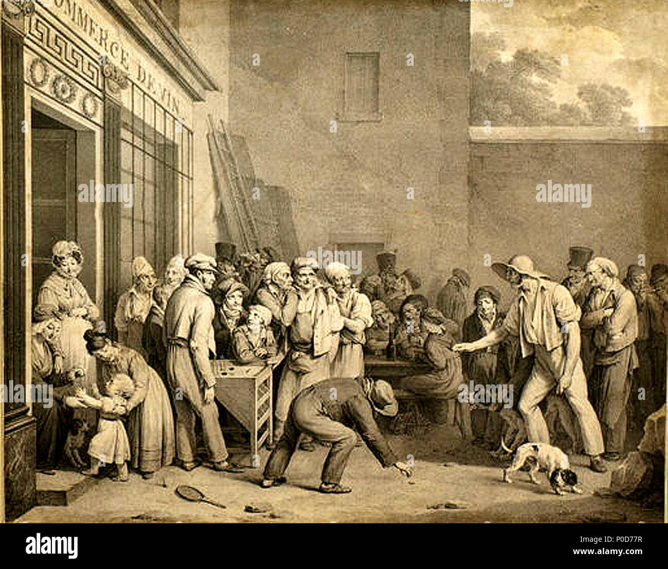 Workers 19th century france hi-res stock photography and images